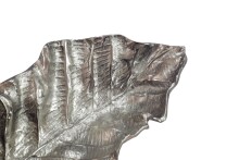 Dekofigur >WL7.685< in Silber, Aluminium - 67x27x11cm (LxBxH)