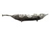 Dekofigur >WL7.685< in Silber, Aluminium - 67x27x11cm (LxBxH)