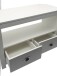Lowboard >WL7.770< in Weiß, Holzwerkstoff - 85x58x39cm (BxHxT)