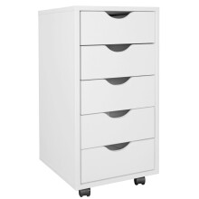 Rollcontainer >WL7.773< in Weiß,...