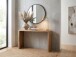 Konsolentisch >WL7.779< in Akazie, Massivholz - 120x79x35cm (BxHxT)