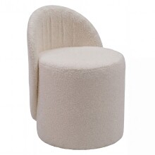 Cocktailsessel >WL7.787< in Beige, Bezug:...