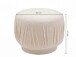 Sitzhocker >WL7.788< in creme, Bezug: Stoff - 40x50cm (HxD)