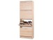 Schuhkipper >Mavin II< in Sonoma-Eiche - 58x162x25cm (BxHxT)