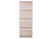 Schuhkipper >Mavin II< in Sonoma-Eiche - 58x162x25cm (BxHxT)