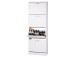 Schuhkipper >Mavin II< in Weiß - 58x162x25cm (BxHxT)