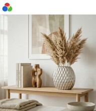 Dekovase >WL7.706< in Silber oder gold, Aluminium -...