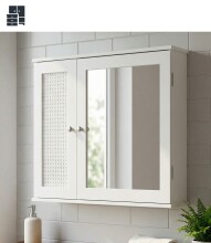 Badezimmer-Serie >WL7.762< in Weiß -...