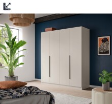 Kleiderschrank >Kopenhagen< in Kaschmir -...