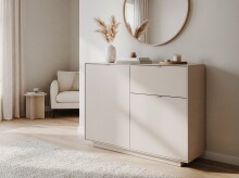 Kommode >Sivas < in Sand, Holzwerkstoff -...
