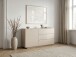 Sideboard >Sivas< in Sand, Holzwerkstoff - 160x90x37,5cm (BxHxT)