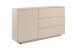 Sideboard >Sivas< in Sand, Holzwerkstoff - 160x90x37,5cm (BxHxT)