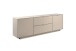 Lowboard >Sivas< in Sand, Holzwerkstoff - 185x62x37,5cm (BxHxT)