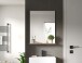Spiegel >Scout< in Artisan Eiche Nachbildung / Spiegel - 60x79x18 (BxHxT)