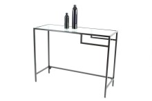 Konsolentisch >Granada< in Schwarz & Glas,...