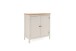 Kommode >Bergen< in samt / Dekor Artisan Eiche, Holzwerkstoff - 80x90x40 (BxHxT)