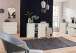 Sideboard >ONDA< in matt Kaschmir, Holzwerkstoff - 98x81,5x40 (BxHxT)