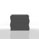 Sideboard >ONDA< in Matt Anthrazit, Holzwerkstoff - 98x81,5x40 (BxHxT)