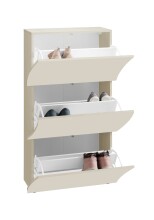 Schuhkipper >ONDA< in matt Kaschmir - 71x121,1x26,6 (BxHxT)