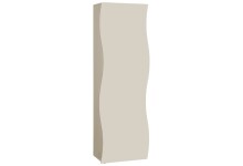 Garderobenschrank >ONDA< in matt Kaschmir - 63x187,2x40 (BxHxT)