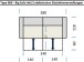 Big-Sofa >Wolve< 2x elektr. Verstellung, Aragon beige  - 280x108x118cm (BxHxT)