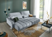 Big-Sofa >Wolve< 2x elektr. Verstellung, Aragon...