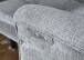 Ecksofa >Wolve< elektr. Sitzverstellung, Aragon dunkelgrau - 277x108x179cm (BxHxT)