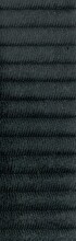 Polsterecke >Luno< Stauraum+Schlaffunktion, Cord schwarz - 241x89x175cm (BxHxT)