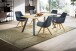 Tischgestell >TI-0670< in schwarz, Metall - 81x75x10cm (BxHxT)