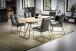 Tischgestell >TI-0670 < in schwarz, Metall - 61x75x10cm (BxHxT)