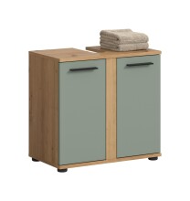 Waschbeckenunterschrank >Blake< in Artisan Eiche...