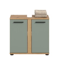 Waschbeckenunterschrank >Blake< in Artisan Eiche...