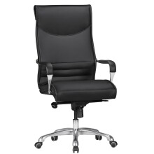 Chefsessel >BIGBOSS< in Schwarz - 61x126x60cm (BxHxT)