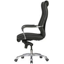Chefsessel >BIGBOSS< in Schwarz - 61x126x60cm (BxHxT)