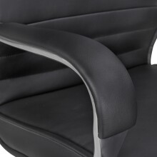 Chefsessel >BIGBOSS< in Schwarz - 61x126x60cm (BxHxT)