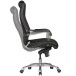 Chefsessel >BIGBOSS< in Schwarz - 61x126x60cm (BxHxT)