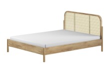 Bettgestell >Olive< Liegefläche 160x200cm, in...