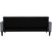 Schlafsofa >Aarhus< in Grau, Cord - 213x81x86cm (BxHxT)