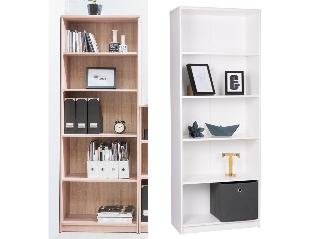Regal >Bremen III< - 68x188x35cm (BxHxT)