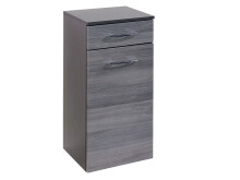Unterschrank >Graphit< in Dekor Eiche rauchsilber...
