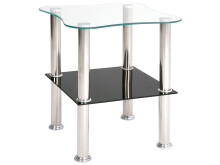 Beistelltisch aus Metall - 40x47x40cm (BxHxT)