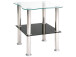 Beistelltisch aus Metall - 40x47x40cm (BxHxT)